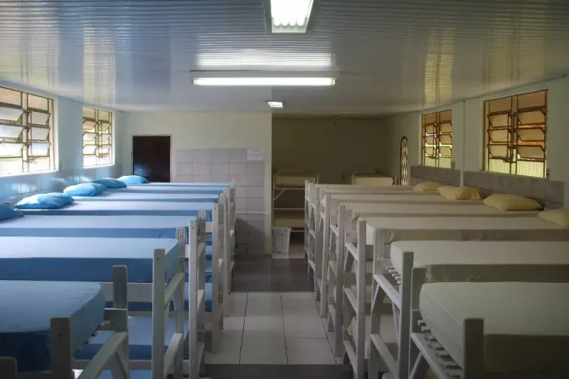 acomodações chacara manson